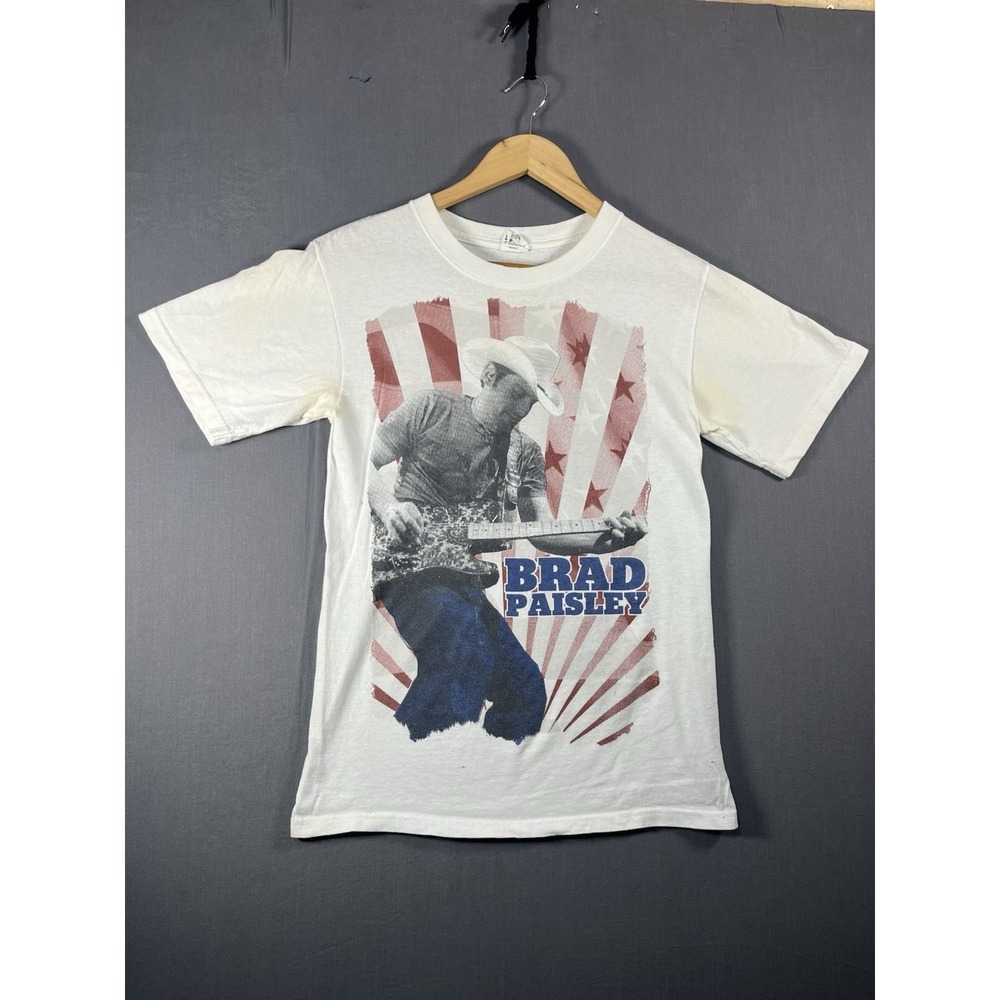 Vintag Anvil Brad Paisley  T Shirt   Sz Small